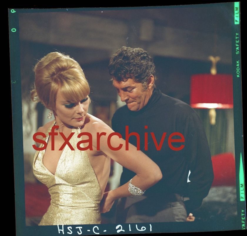 Vintage1969 Elke Sommer & Dean Martin Wrecking Crew 2.25 Negative 5 