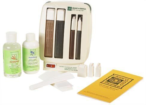 Clean+Easy Petite Waxing Spa Starter Kit  