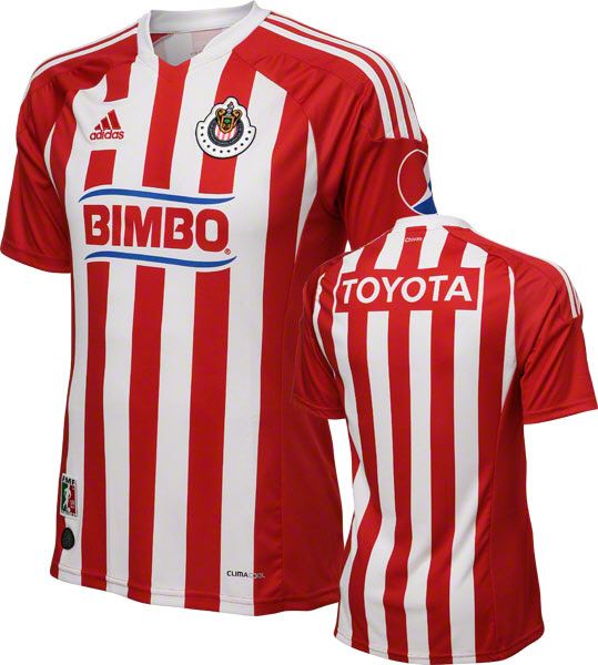 Club Deportivo Guadalajara   Chivas Youth adidas Home Replica Jersey 