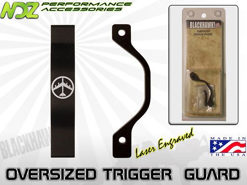   Winter Trigger Guard for Colt Stag RRA BCM DPMS 5.56 .223 B52 Peace