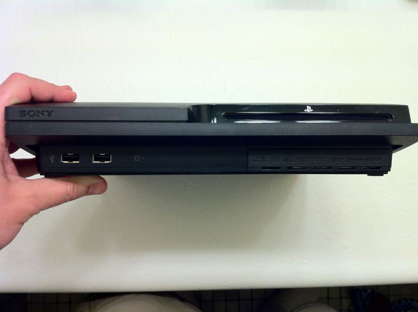 Sony PlayStation 3 Slim (Latest Model)  160 GB Charcoal Black Console 