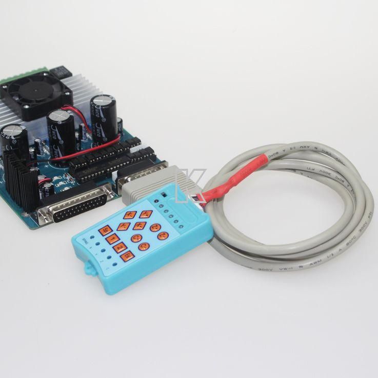 CNC Manual 3 Axis Handle Controller For TB6560 3 Axis Stepper Motor 