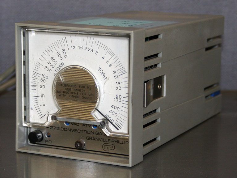 Granville Phillips 275 Convectron Gauge Controller  