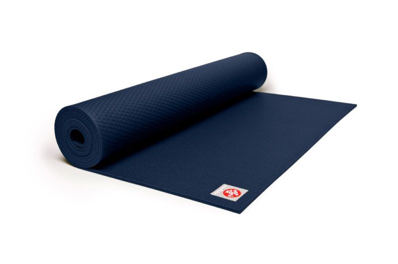 MANDUKA MIDNIGHT BLUE PROlite Yoga Mat New 71 X 24 LIFETIME 