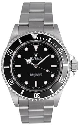 Rolex Submariner Mens Stainless Steel Watch (no date) 14060  