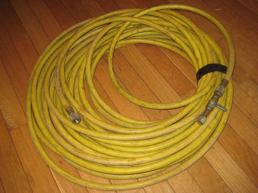 Ritchie Yellow Jacket 100 Ft. Charging Hose W.P.P1412C  