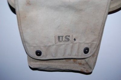 WWII US Army Satchel Map Bag  