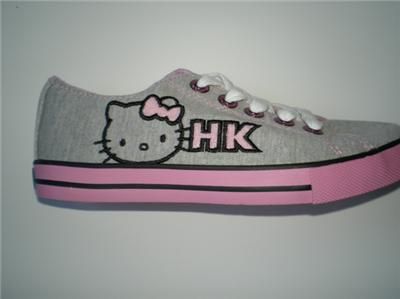 NWT Girls Youth Hello Kitty Shoes
