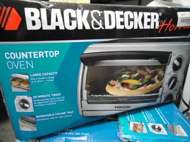 Black & Decker SpaceMaker 4-Slice Digital Toaster Oven TROS1000