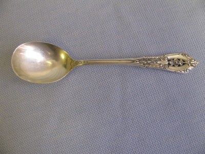 25 WALLACE Sterling ROSE POINT Sugar Spoon  