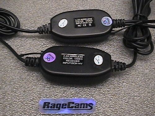 4ghz Wireless Video Transmitter Receiver tx rx 12vdc  