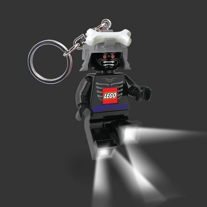 LEGO Ninjago Keychain Light Black *New*  