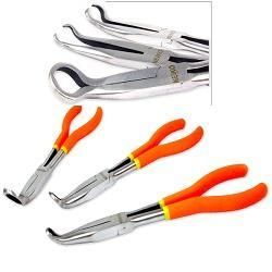 Long Reach Hose Grip Specialty Automotive Plier Set  