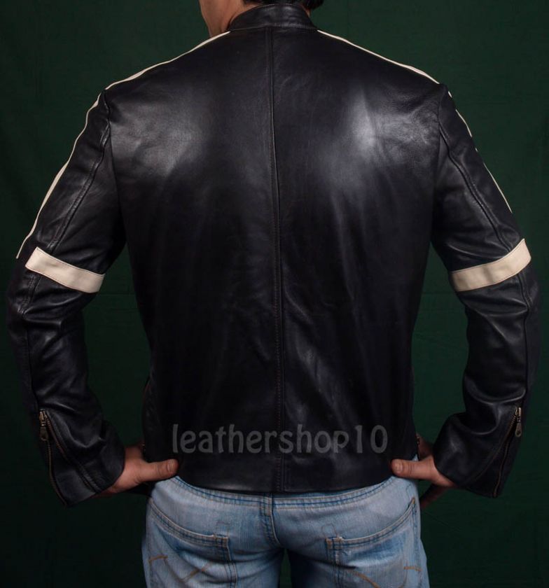 War of the World TOMS CR Leather Jacket,  