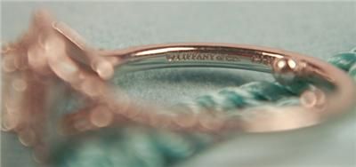   Tiffany & Co. Soleste Platinum Cushion Diamond Engagement Ring  