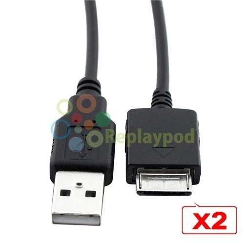 Usb Data Charger Cable CORD For Sony Walkman  Player NWZ E436F 