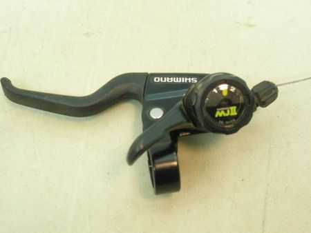 SHIMANO HI/LOW SHIFTER W/CABLE BRAKE LEVER MOUNTAIN BICYCLE BIKE PARTS 