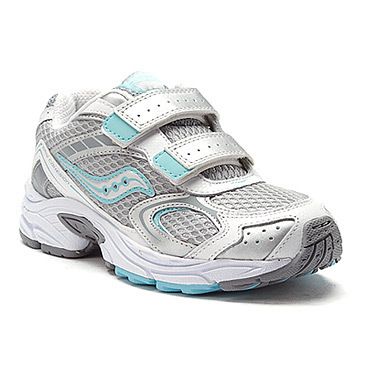 Saucony Girls Cohesion H&L (Velcro) (Youth Sizes Available)  