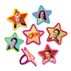 12 Glee Cupcake Rings Party Favors Cake Supplies  