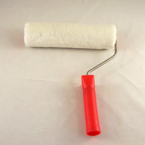 New QIONGJIANG Dralon 8” x 1/2 Medium Pile Paint Roller Cover with 