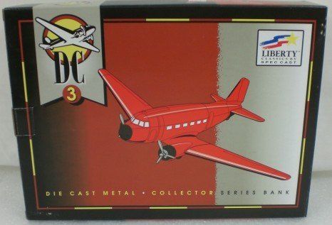 Liberty Classics Spec Cast DC3 Airplane US AIR FORCE  