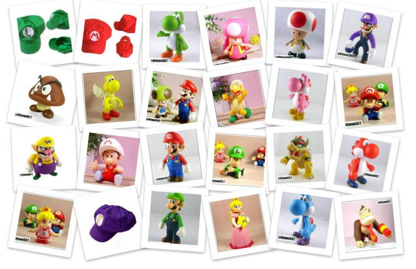 New Super Mario Bros Figure (Baby Peach) Toy TGZ  