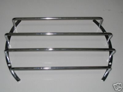 JL Audio/Kicker/MTX 15 Chrome Subwoofer Grill Bar  