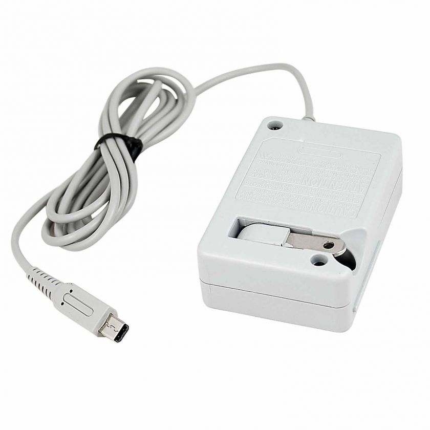 AC Power Adapter Home Wall Charger for Nintendo DSi NDSi New US free 