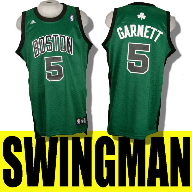 BOSTON CELTICS KEVIN GARNETT SWINGMAN JERSEY NBA NEW XL  