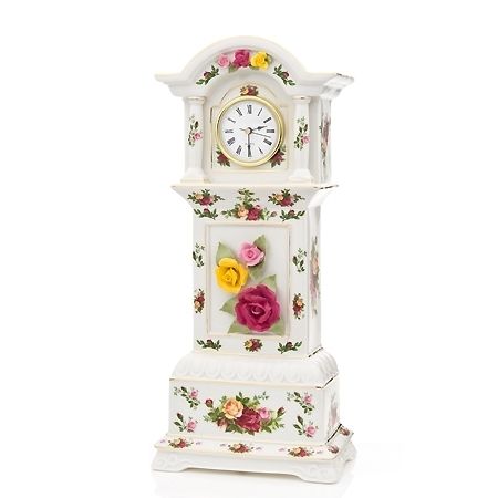   ALBERT OLD COUNTRY ROSES GRANDFATHER CLOCK 16 652383525658  
